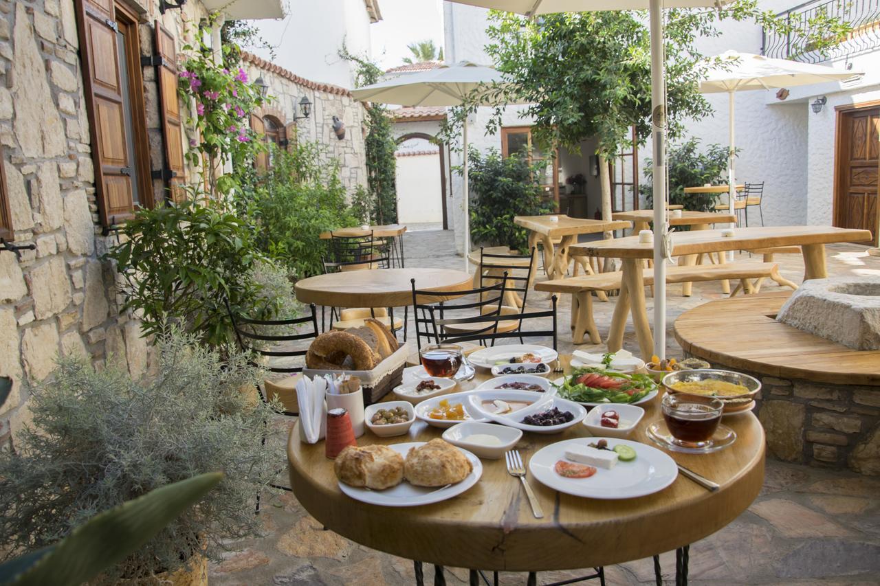 Monza House Otel Siğacık エクステリア 写真