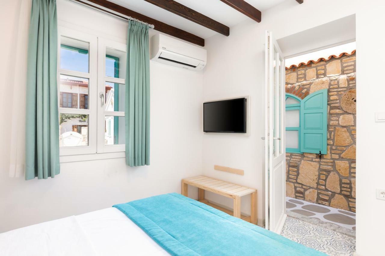 Monza House Otel Siğacık エクステリア 写真