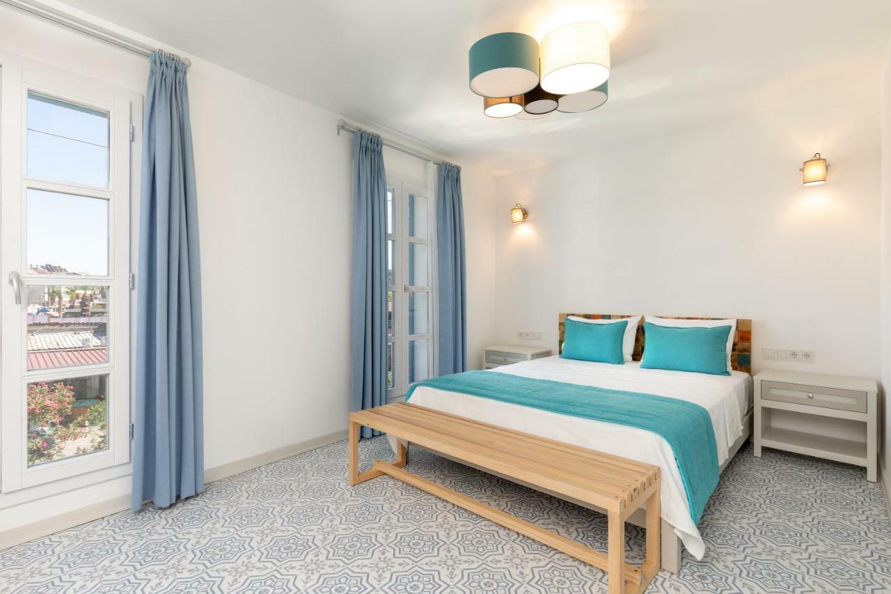 Monza House Otel Siğacık エクステリア 写真