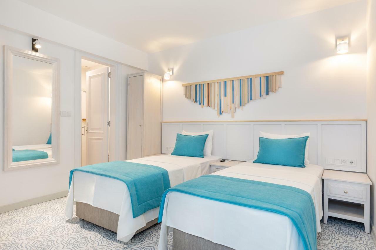 Monza House Otel Siğacık エクステリア 写真